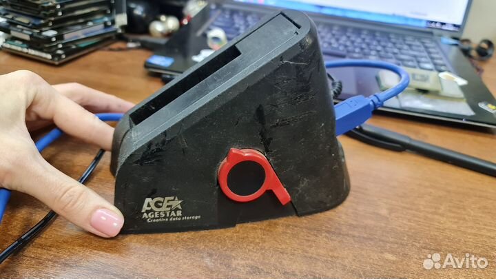 Док станция для HDD 2.5