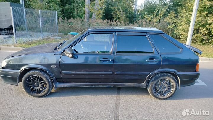 ВАЗ 2114 Samara 1.6 МТ, 2008, 221 103 км