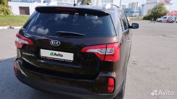 Kia Sorento 2.4 AT, 2016, 180 000 км