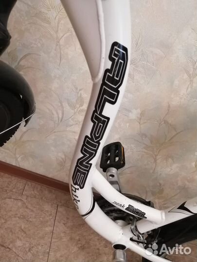 Велосипед Alpine peak 20l