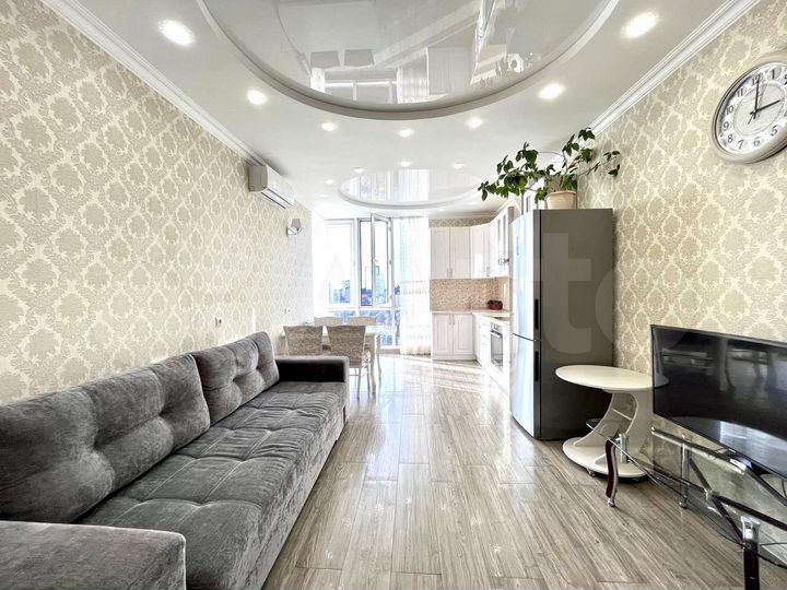 3-к. квартира, 96 м², 19/20 эт.