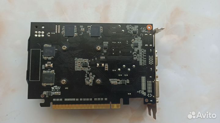 Видеокарта Gt 740 4 GB