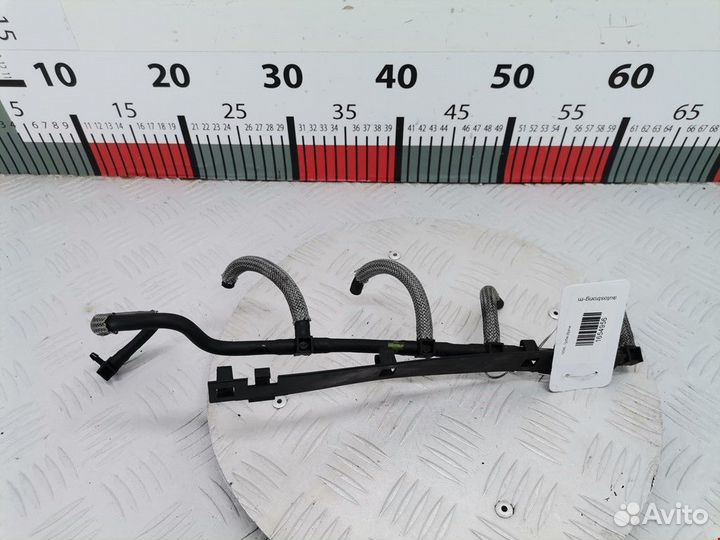 Трубка обратки форсунок Peugeot 407 2005 1574HL