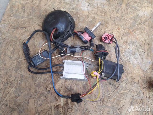 Блок розжига ксенона на Range Rover L322
