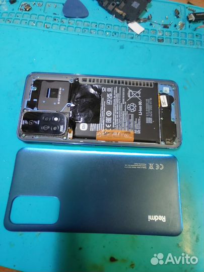 Xiaomi Redmi Note 11 Разбор