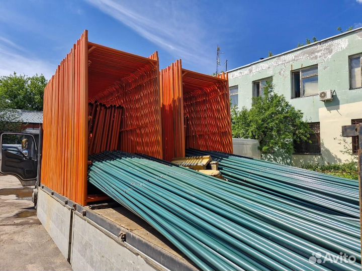 Леса строительные б/у аренда / продажа