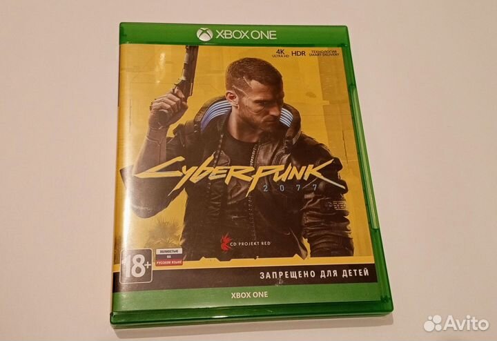 Диск Cyberpunk 2077 Xbox One
