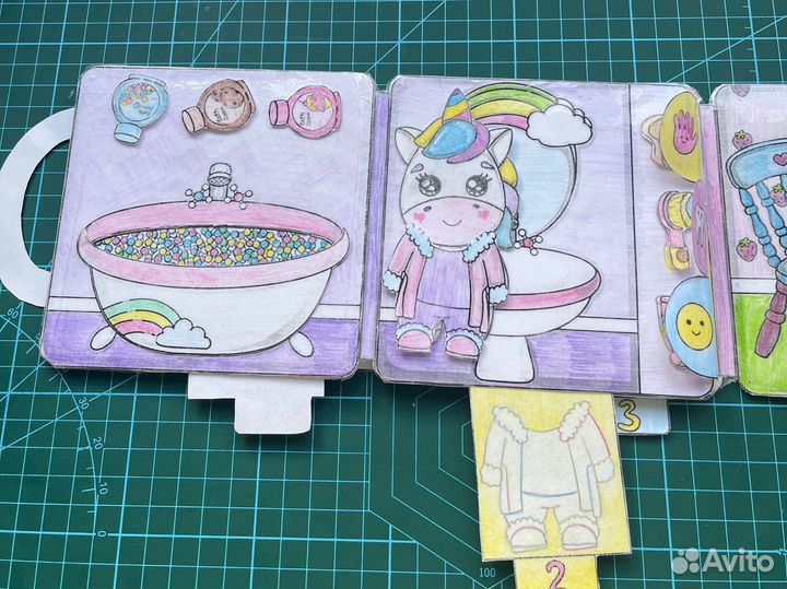 Самодельная игра Единорожка