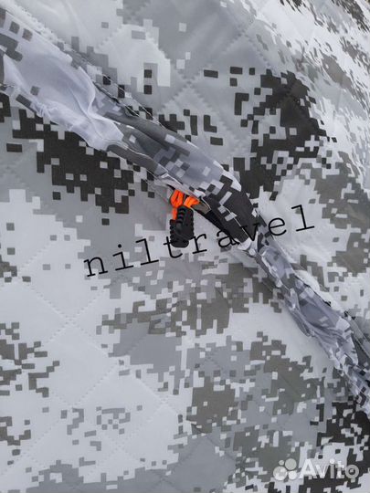 Палатка зимняя 3х слойная 200х200х225