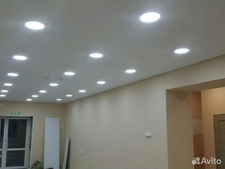 Натяжные потолки 65