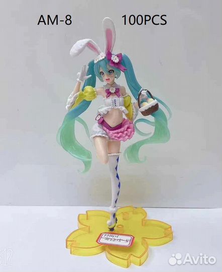 Аниме фигурки коллекция