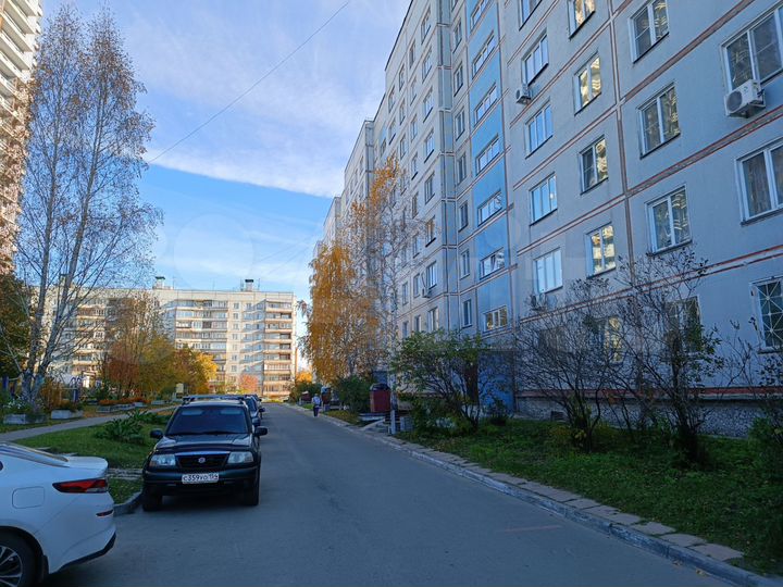 3-к. квартира, 64 м², 6/9 эт.