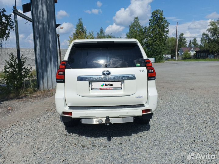 Toyota Land Cruiser Prado 2.8 AT, 2018, 58 000 км