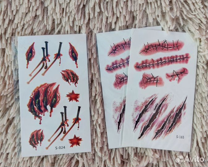 Аксессуары для костюма на Хеллоуин