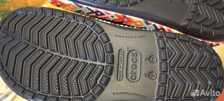 Crocs мозайка р.42
