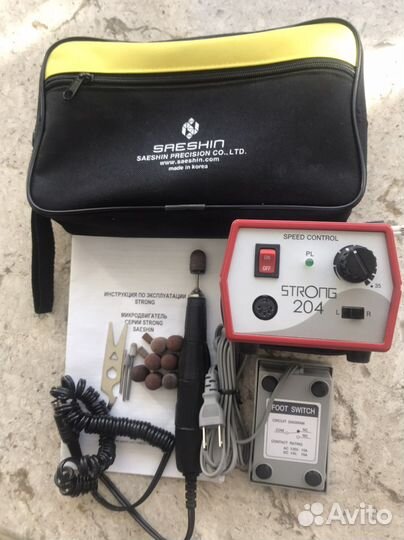 Прибор Strong для маникюра и педикюра (Корея)