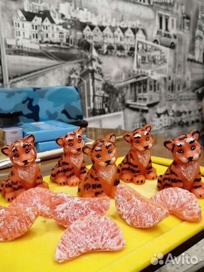 Мыльный набор Тигр