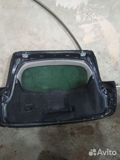 Дверь багажника опель insignia