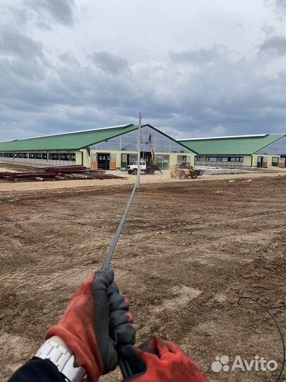 Монтаж прокладка волс (оптический кабель)