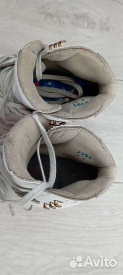 Фигурные коньки jackson детские