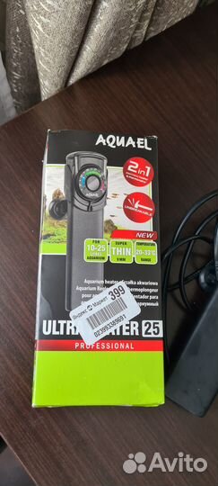 Aquael Обогреватель ultra heater 25