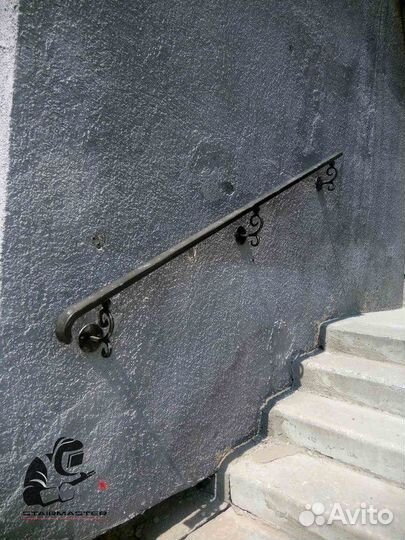 Перила кованные под ключ