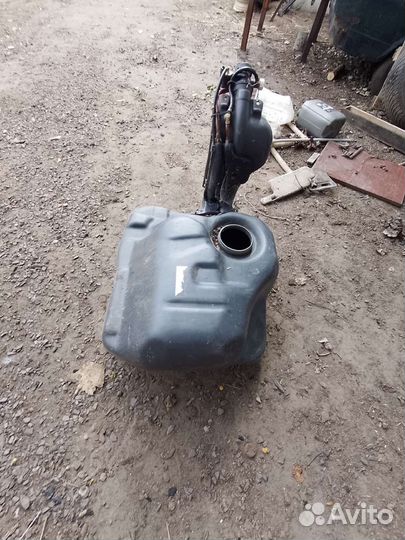 Бензобак пассад б 3