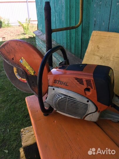 Бензорез shtil TS800