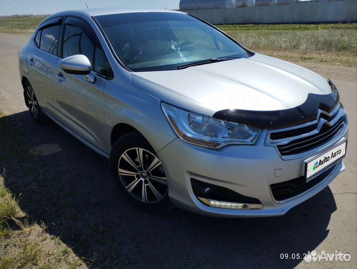 Citroen C4 1.6 МТ, 2015, 130 000 км