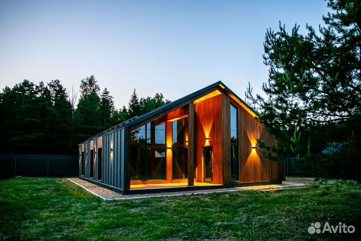 Стильный Барнхаус