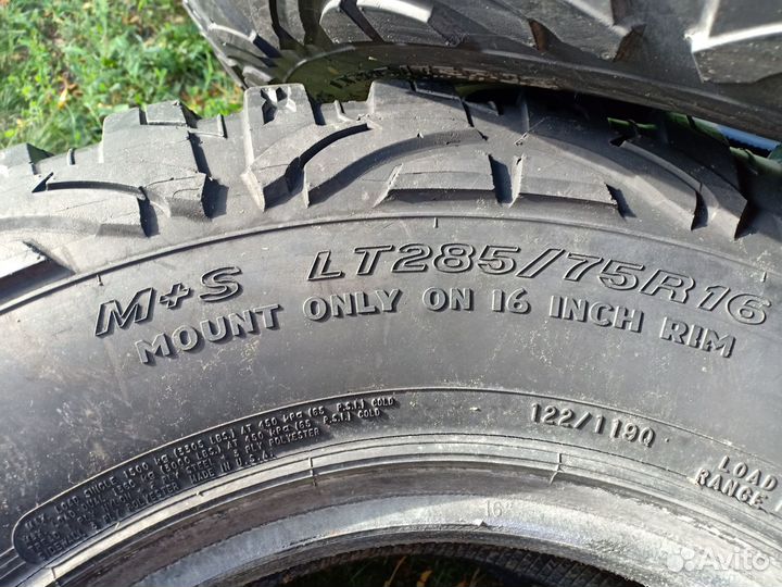 Pro Comp Xtreme M/T Radial 285/75 R16 24K