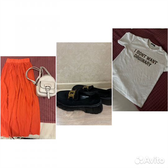 Женские вещи пакетом 46