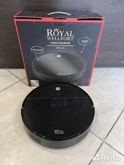 Робот пылесос Royal Wellfort VT-33