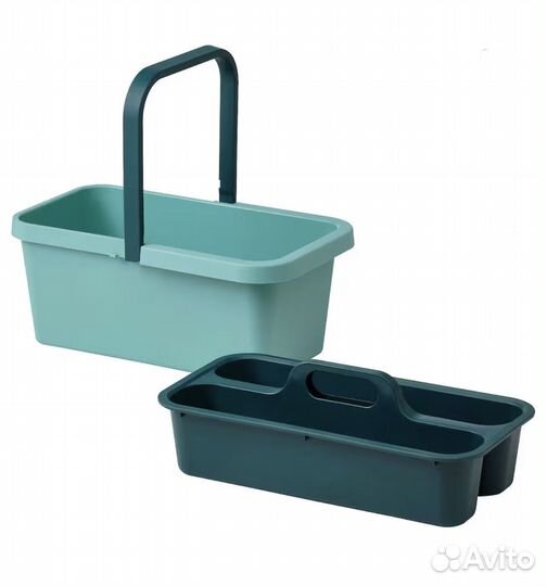 Набор для уборки Ведро для уборки IKEA pepprig