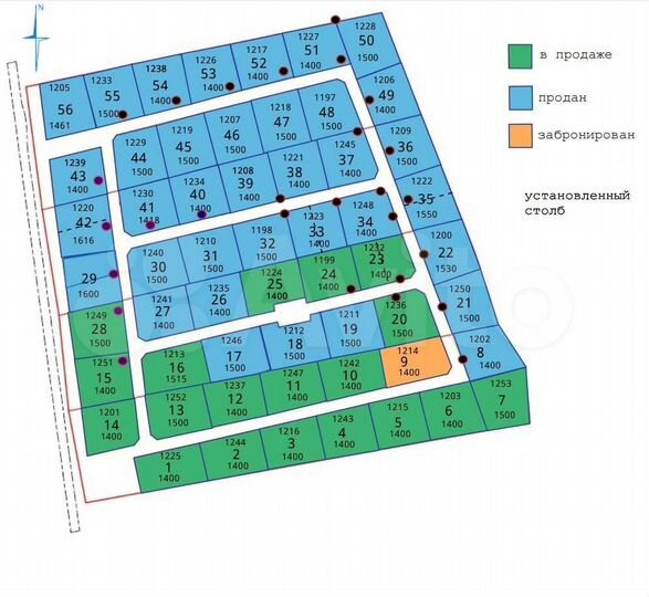 Участок 14 сот. (СНТ, ДНП)