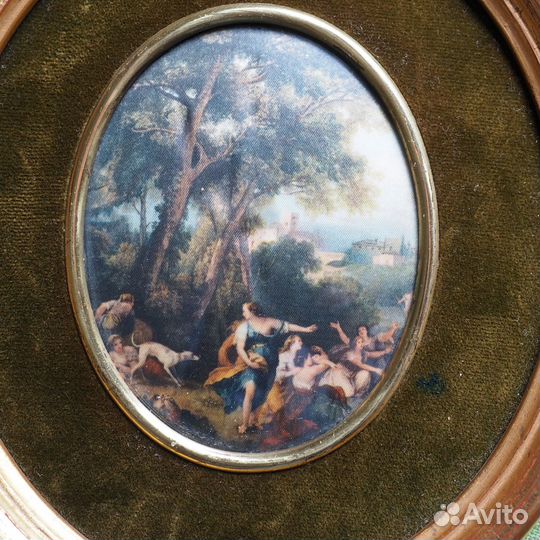 Панно-шелкография. Италия