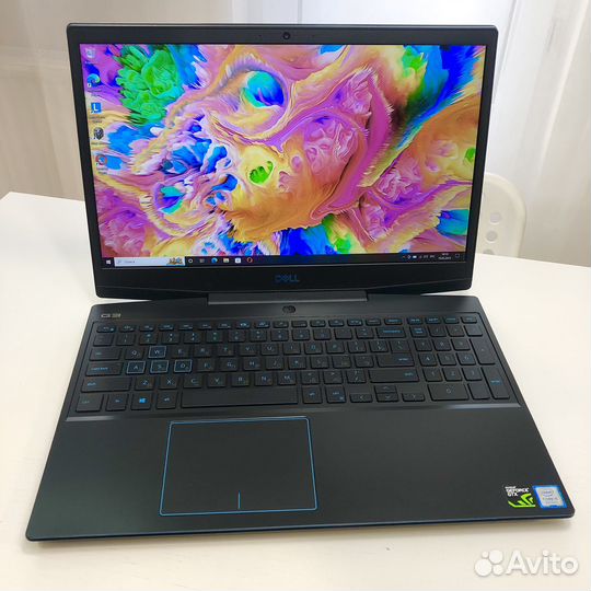 Игровой мощный ноутбук Dell G3