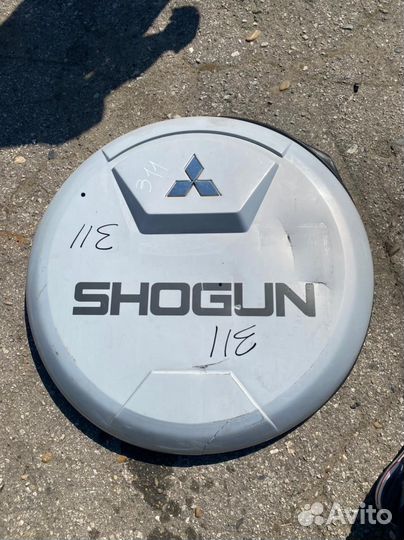 Колпак запаски декоратив Mitsubishi Pajero 06-10