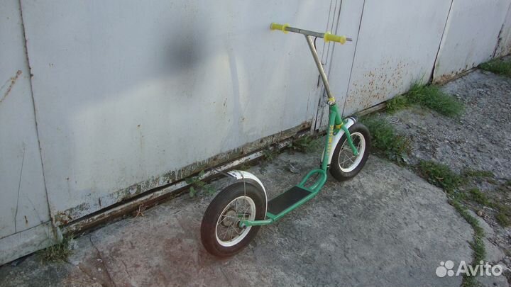 Детский самокат СССР чижик советский