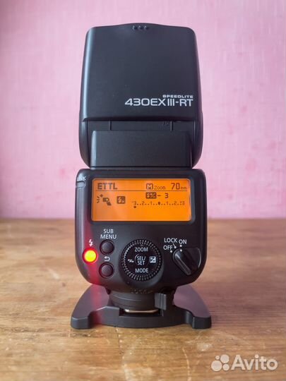 Вспышка Canon 430 EX iii RT