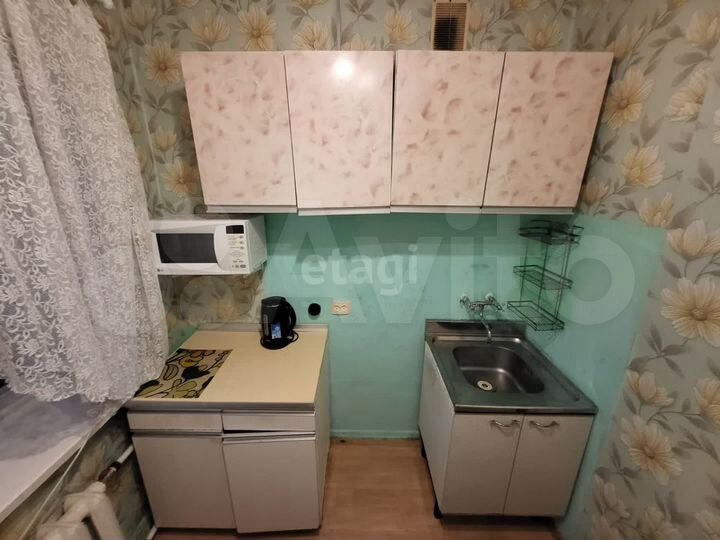 1-к. квартира, 28 м², 6/6 эт.