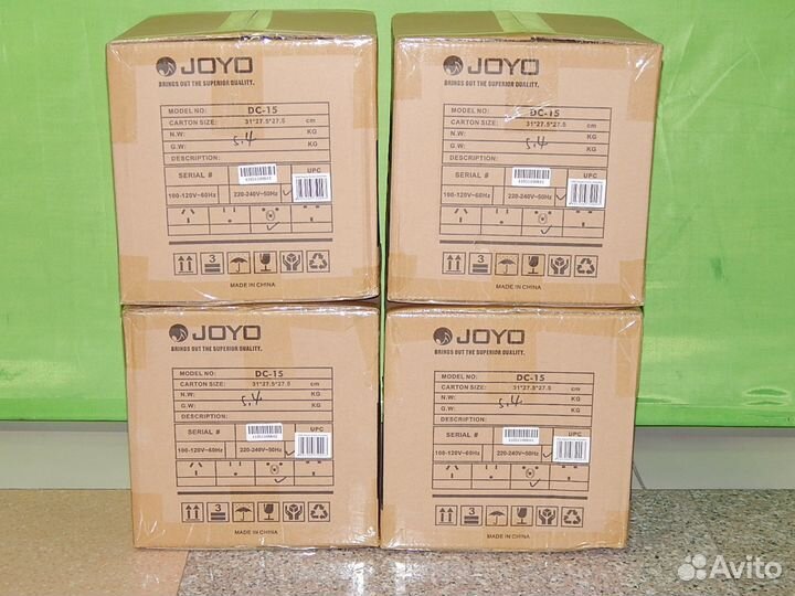 Joyo DC-15 комбоусилитель