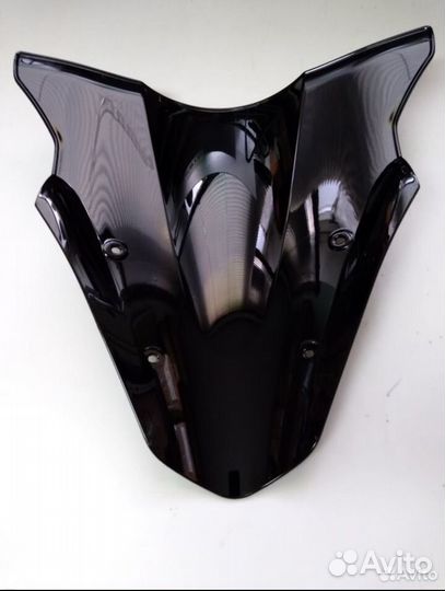 Ветровое стекло на мотоцикл kawasaki er-6f 2012
