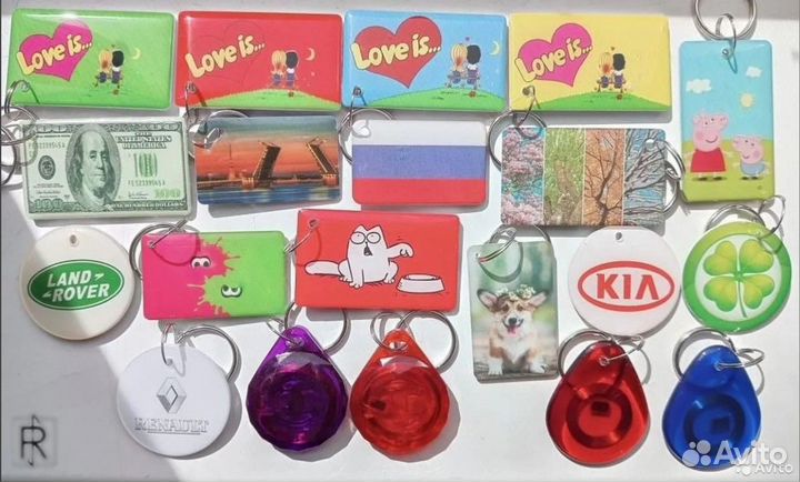 Копирование любых* ключей от домофона на выезде