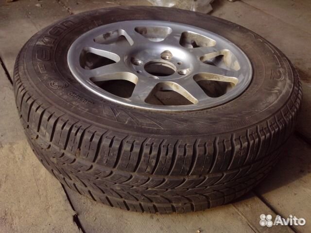 Кованные диски всмпо Пантера r13 ваз