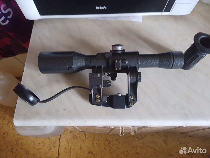 Оптический прицел