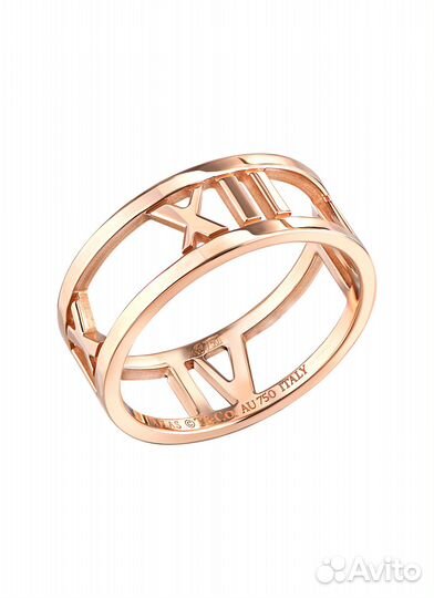 Кольцо Tiffany & Co Atlas Rose Gold