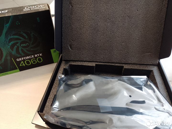 Коробка rtx4060 palit dual