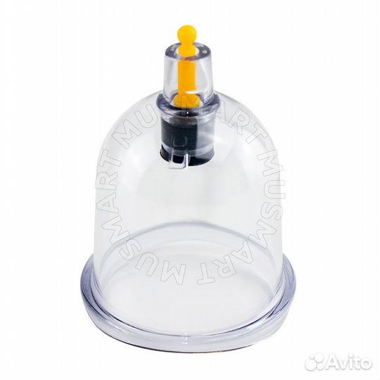 Банка для хиджамы - № 11 Овальная 4,5 см