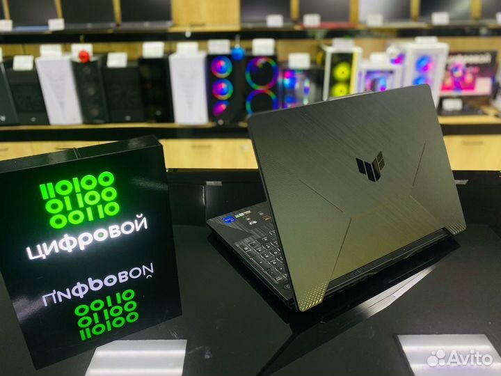 Игровой ноутбук Asus TUF15